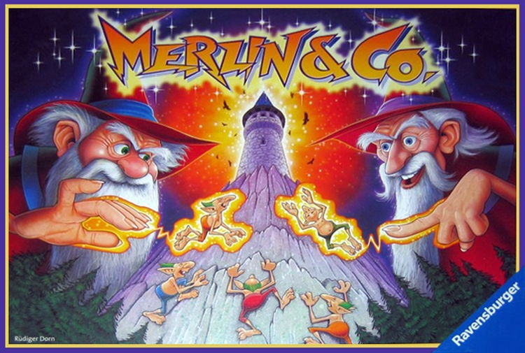 Merlin and go